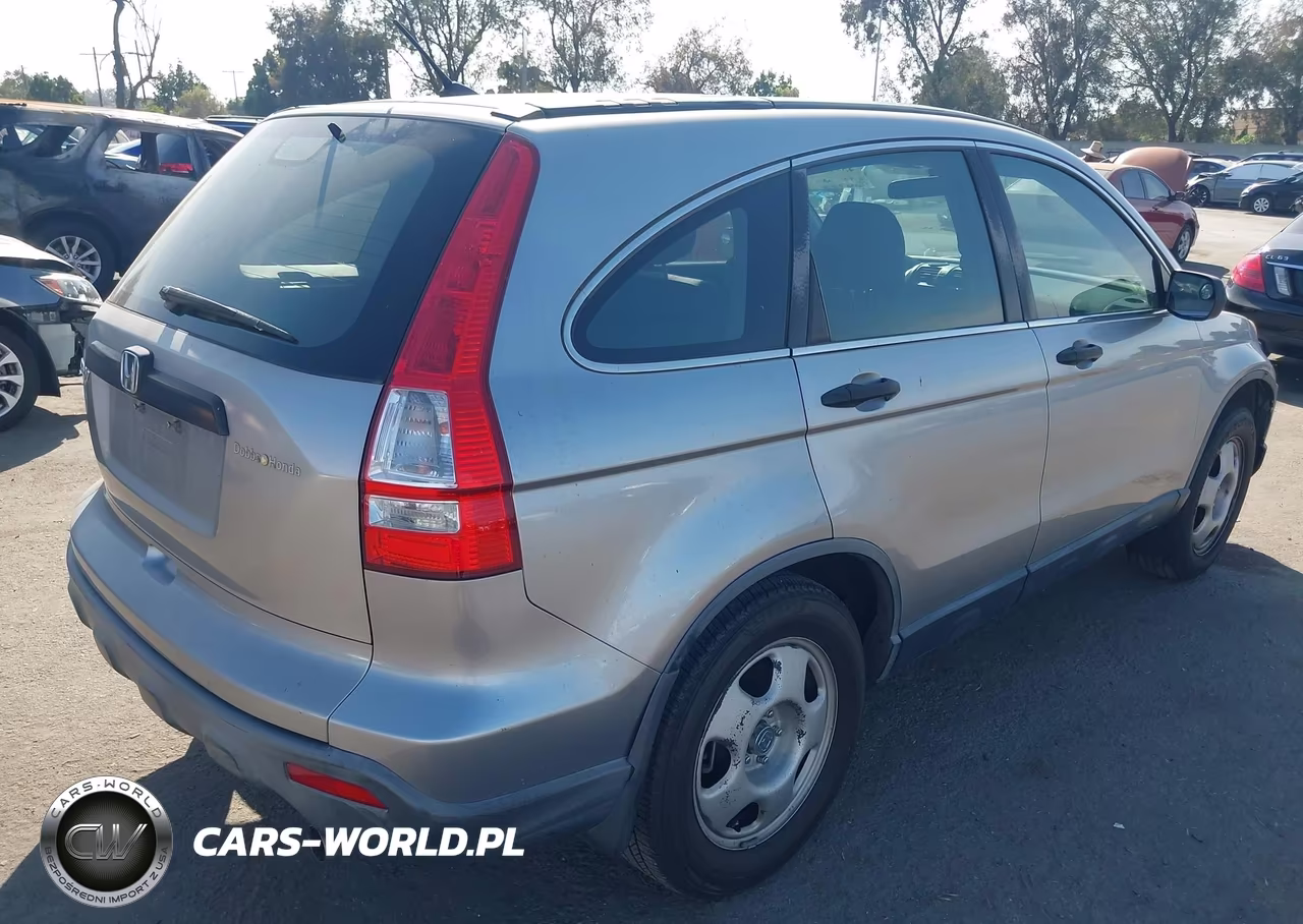 2007 Honda Cr-V Lx VIN:JHLRE38317C011688 - 4