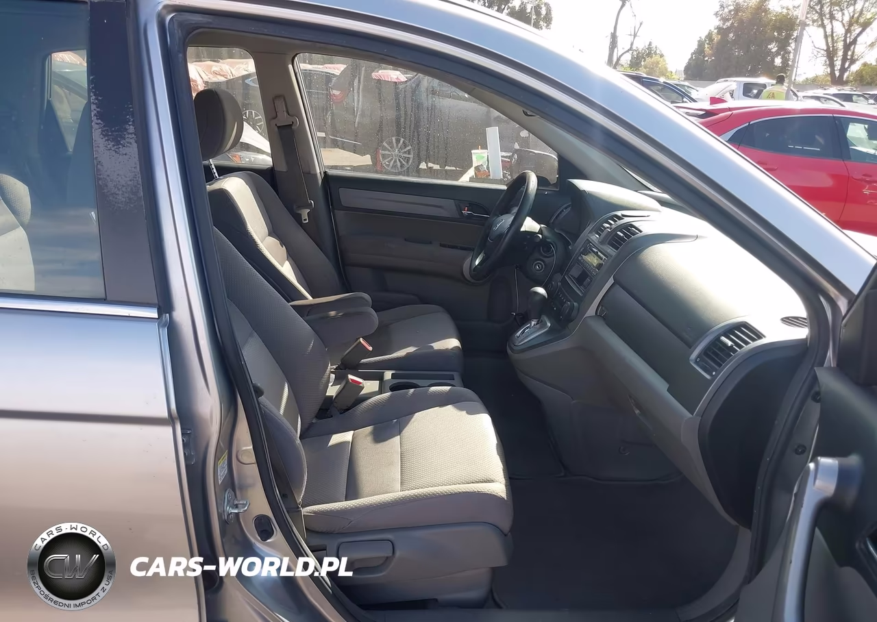 2007 Honda Cr-V Lx VIN:JHLRE38317C011688 - 5