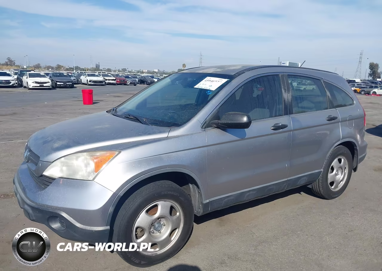 2007 Honda Cr-V Lx VIN:JHLRE38317C011688 - 6