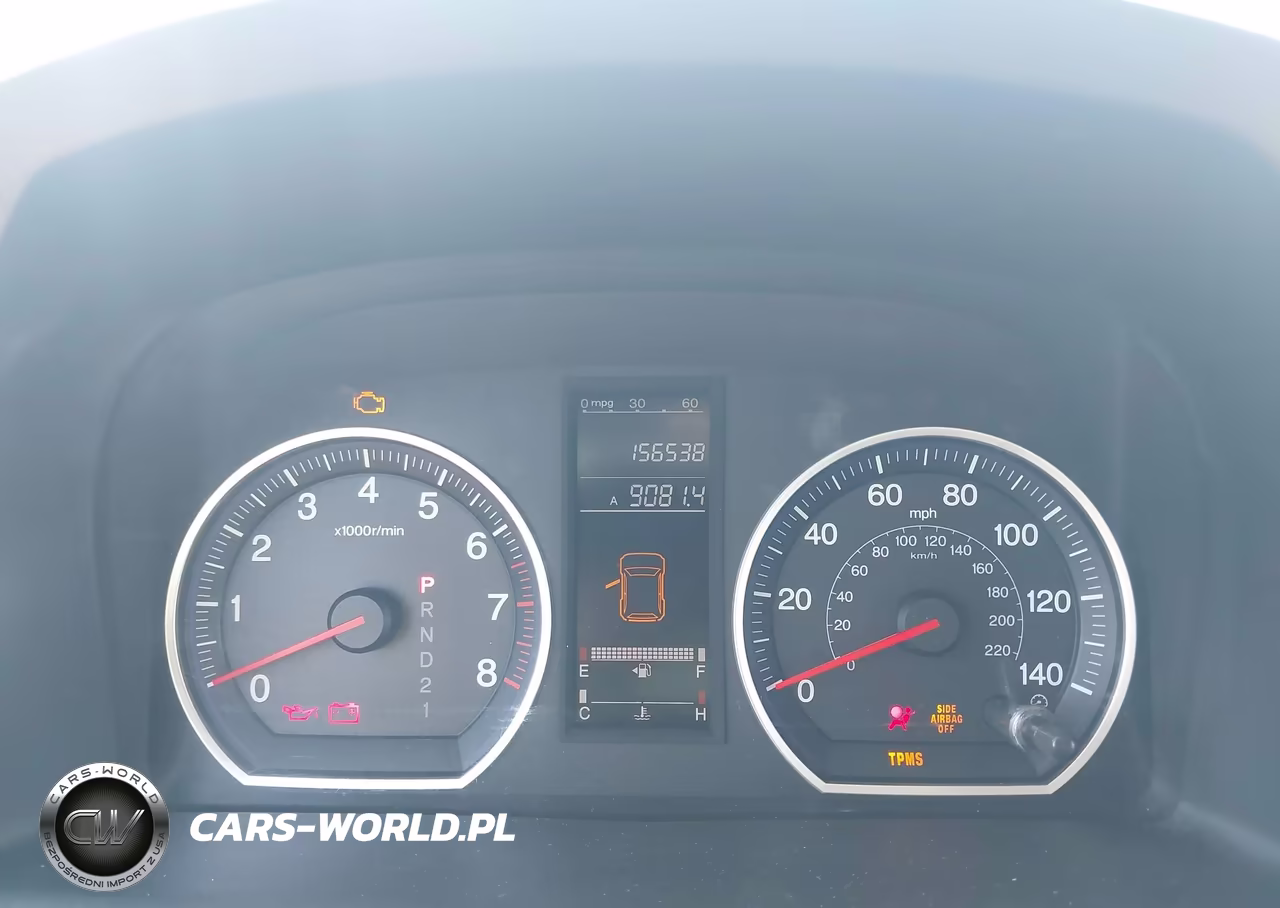 2007 Honda Cr-V Lx VIN:JHLRE38317C011688 - 7