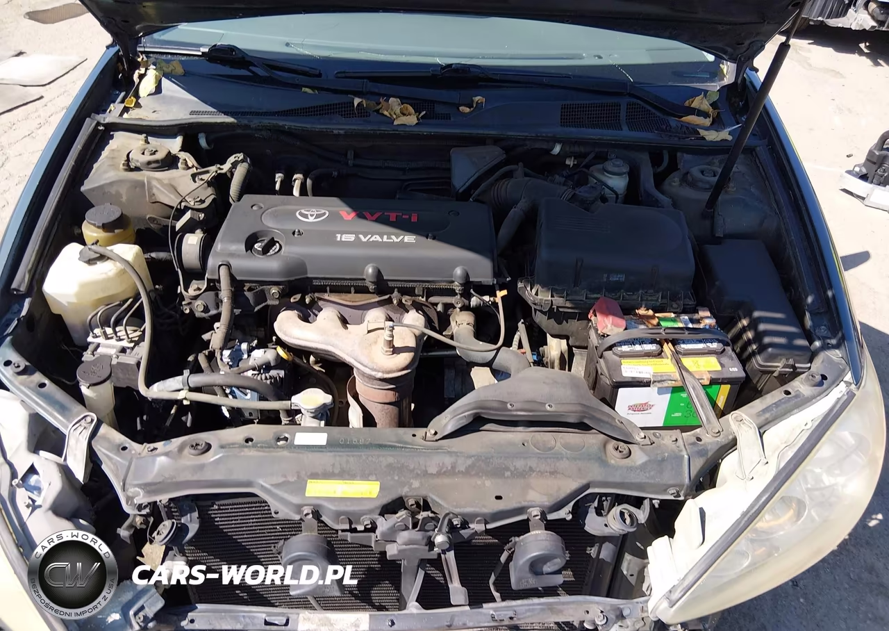 2005 Toyota Camry Le VIN:4T1BE32K35U419403 - 10