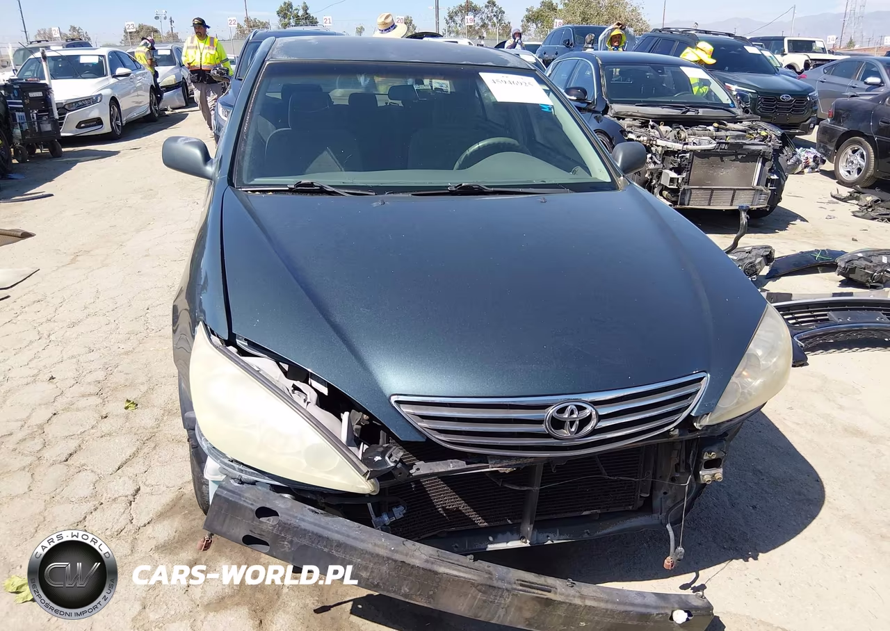 2005 Toyota Camry Le VIN:4T1BE32K35U419403 - 13