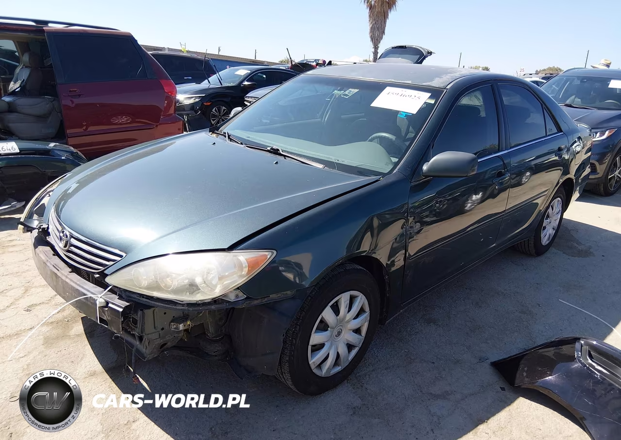 2005 Toyota Camry Le VIN:4T1BE32K35U419403 - 2