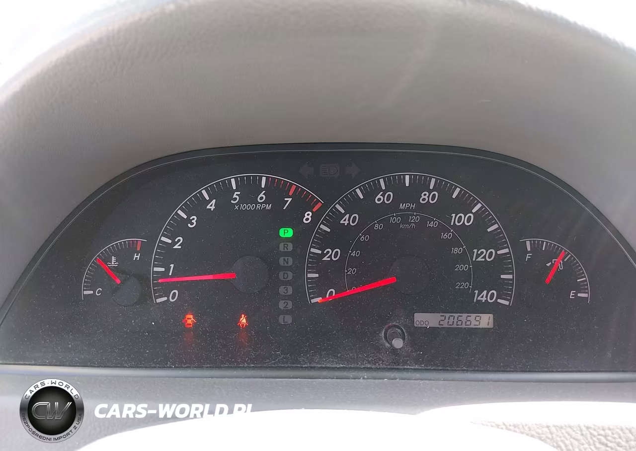 2005 Toyota Camry Le VIN:4T1BE32K35U419403 - 7