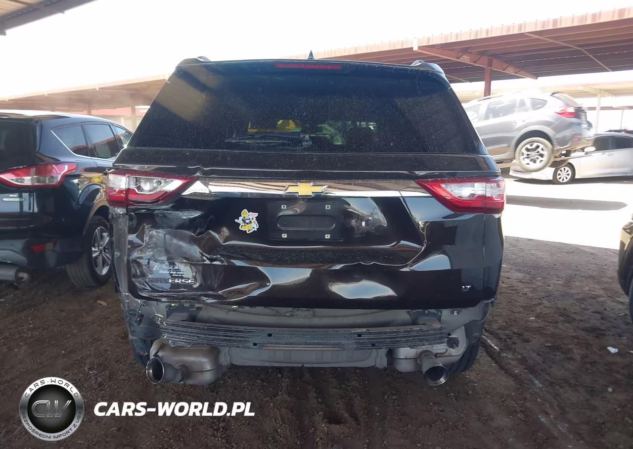 2019 Chevrolet Traverse 1Lt VIN:1GNERGKW7KJ150729 - 17