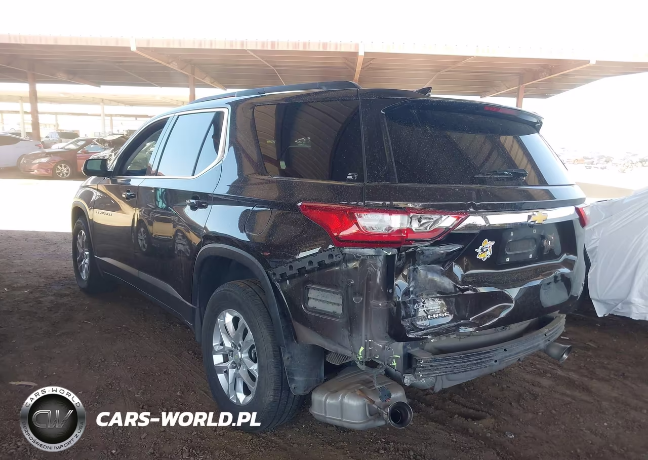 2019 Chevrolet Traverse 1Lt VIN:1GNERGKW7KJ150729 - 3