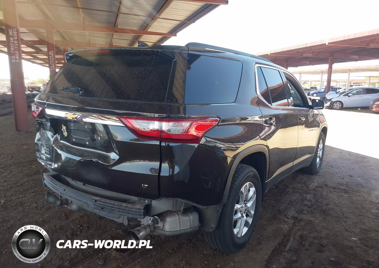 2019 Chevrolet Traverse 1Lt VIN:1GNERGKW7KJ150729 - 4