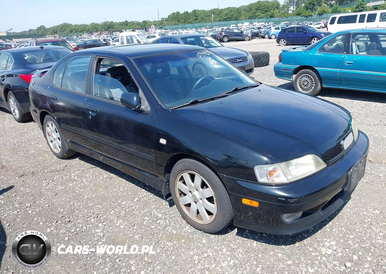 2002 Infiniti G20 Luxury