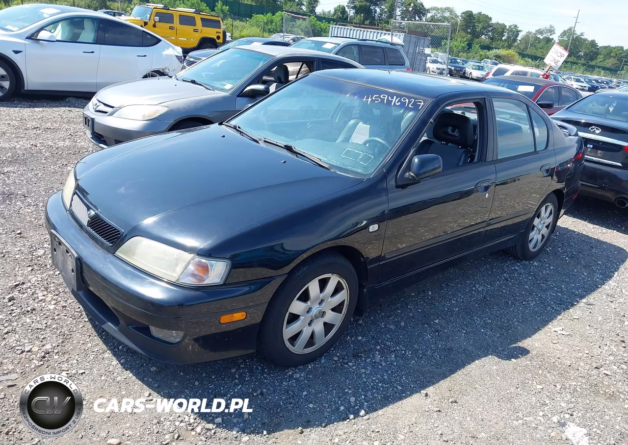 2002 Infiniti G20 Luxury VIN:JNKCP11AX2T504769 - 2