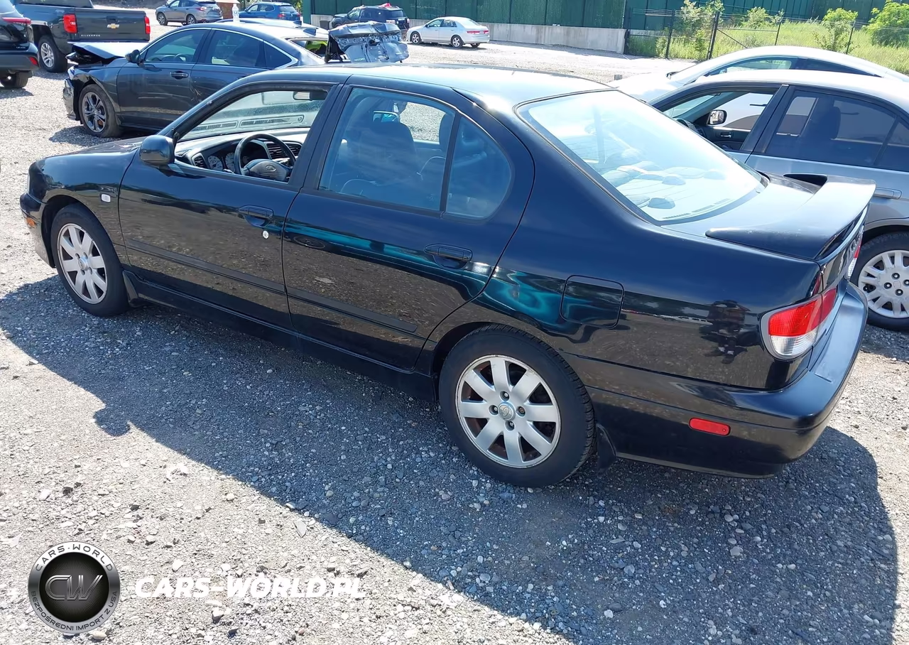 2002 Infiniti G20 Luxury VIN:JNKCP11AX2T504769 - 3