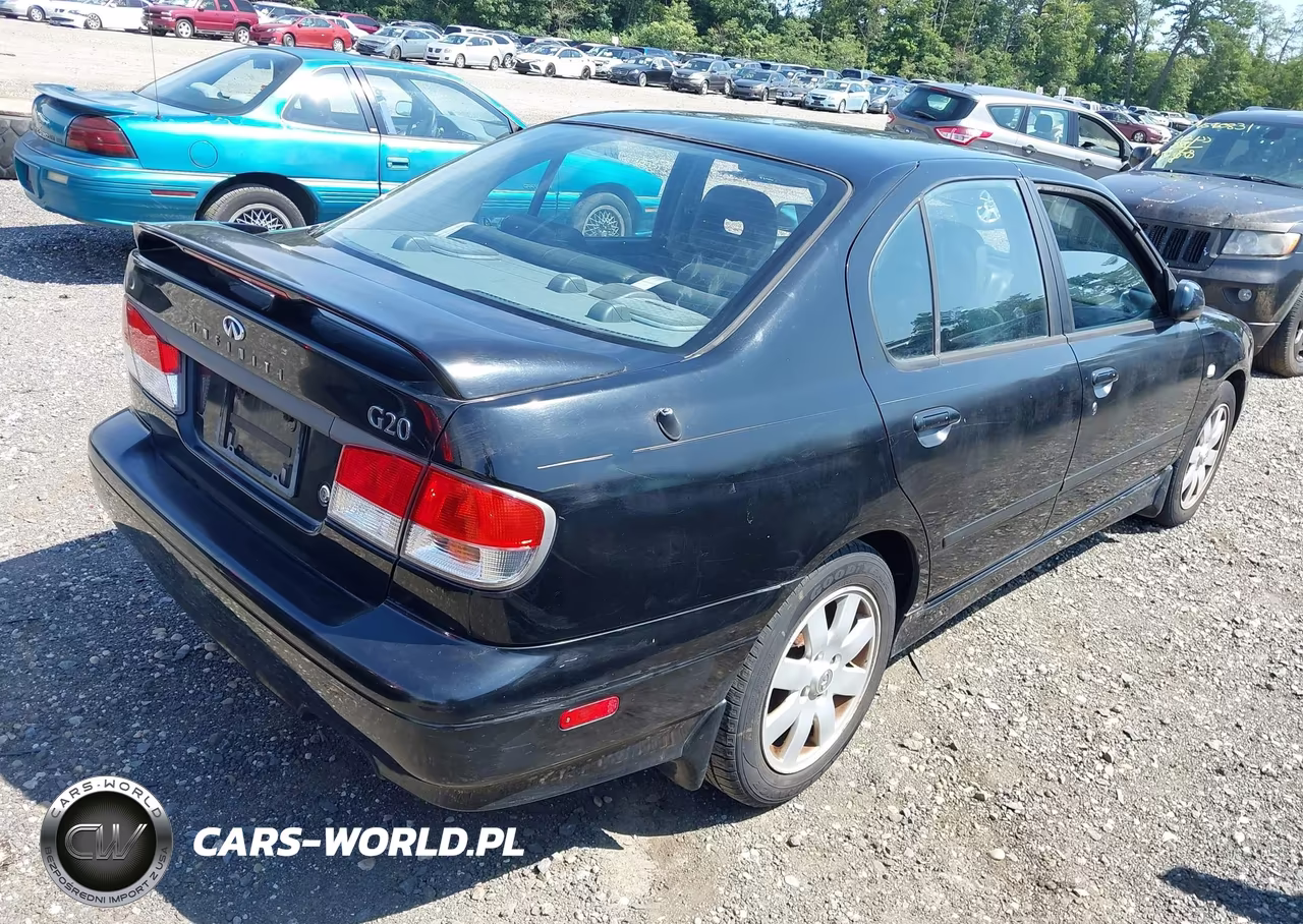 2002 Infiniti G20 Luxury VIN:JNKCP11AX2T504769 - 4