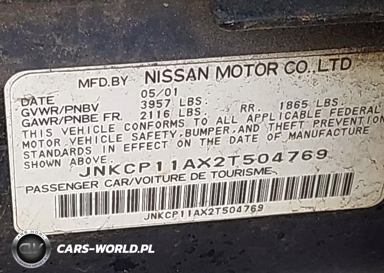 2002 Infiniti G20 Luxury VIN:JNKCP11AX2T504769 - 9