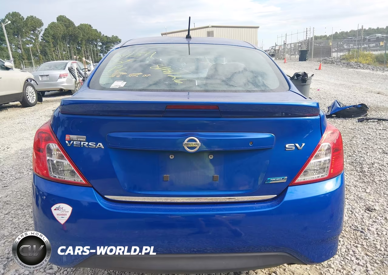 2015 Nissan Versa 1.6 Sv VIN:3N1CN7APXFL893828 - 16