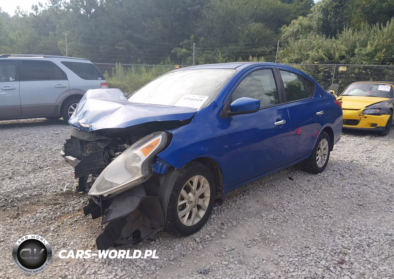 2015 Nissan Versa 1.6 Sv VIN:3N1CN7APXFL893828 - 2