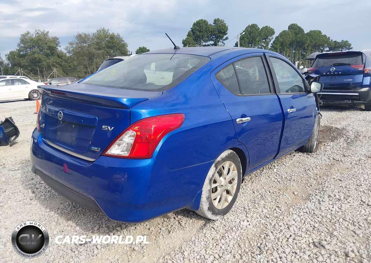 2015 Nissan Versa 1.6 Sv VIN:3N1CN7APXFL893828 - 4