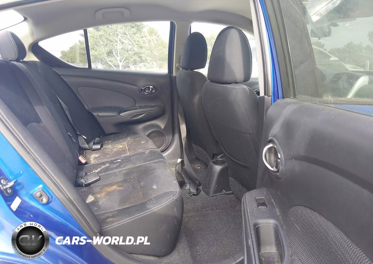 2015 Nissan Versa 1.6 Sv VIN:3N1CN7APXFL893828 - 8
