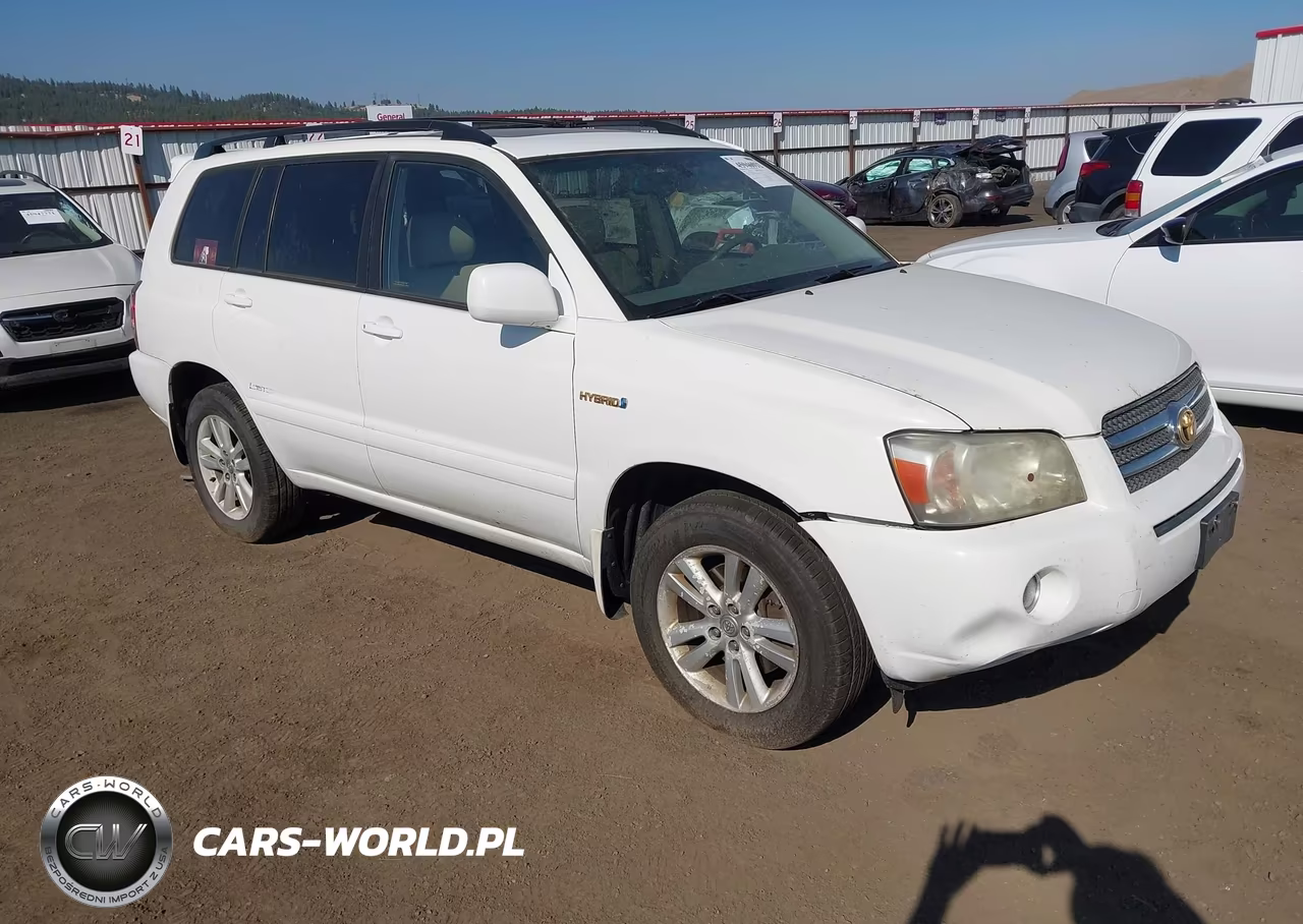 2006 Toyota Highlander Hybrid Limited V6 – zdjęcie 1 z 11