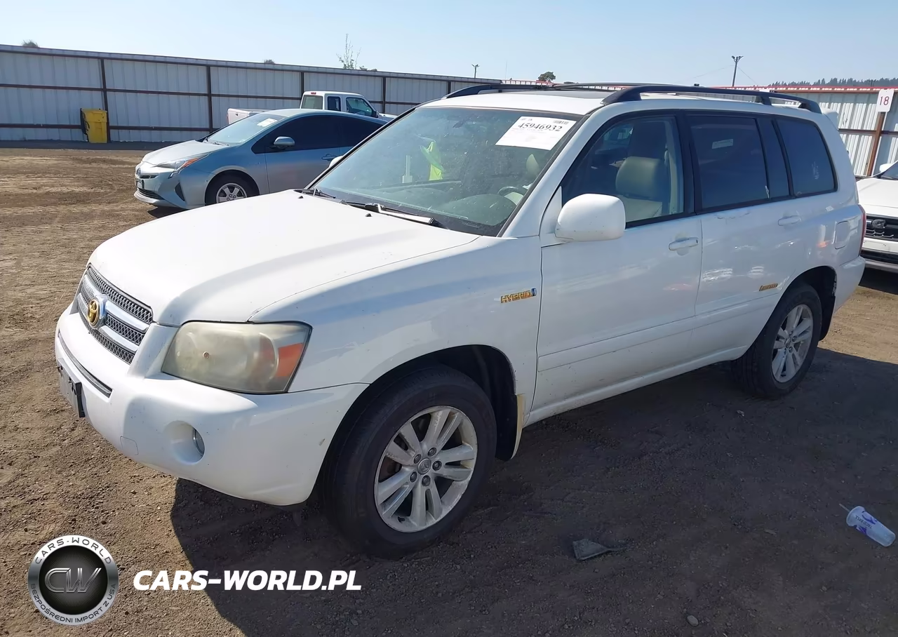 2006 Toyota Highlander Hybrid Limited V6 VIN:JTEEW21A060029672 - 2