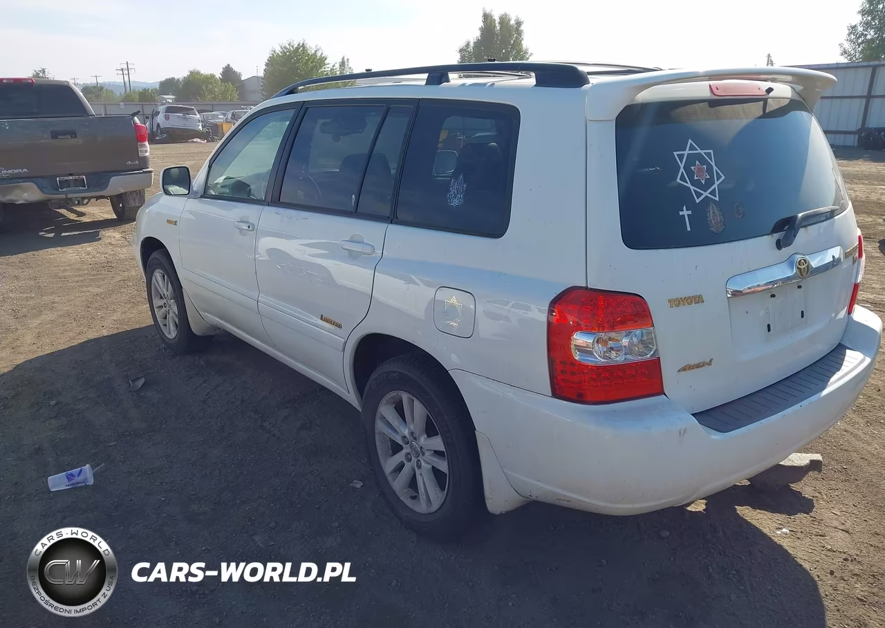 2006 Toyota Highlander Hybrid Limited V6 VIN:JTEEW21A060029672 - 3