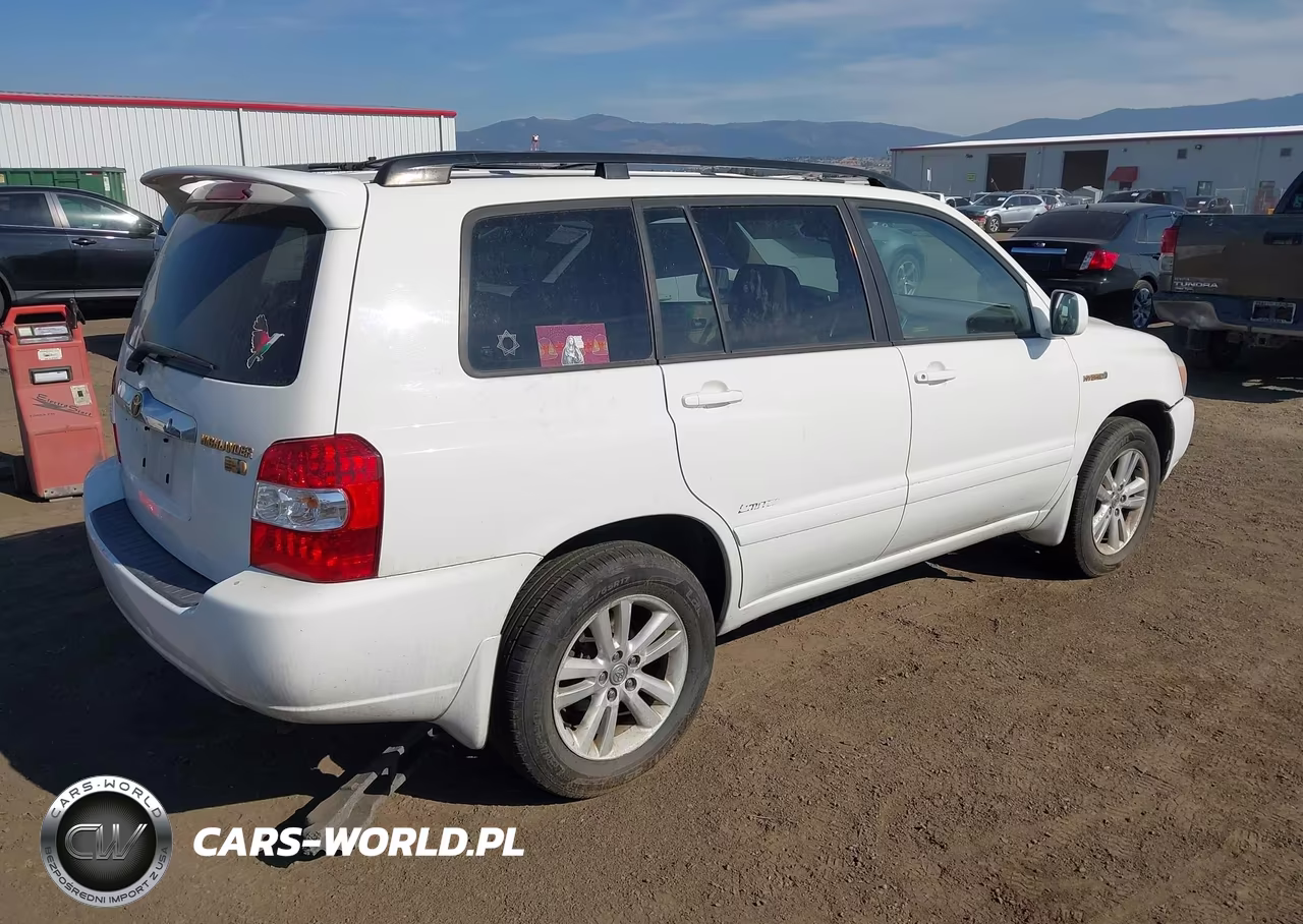 2006 Toyota Highlander Hybrid Limited V6 VIN:JTEEW21A060029672 - 4