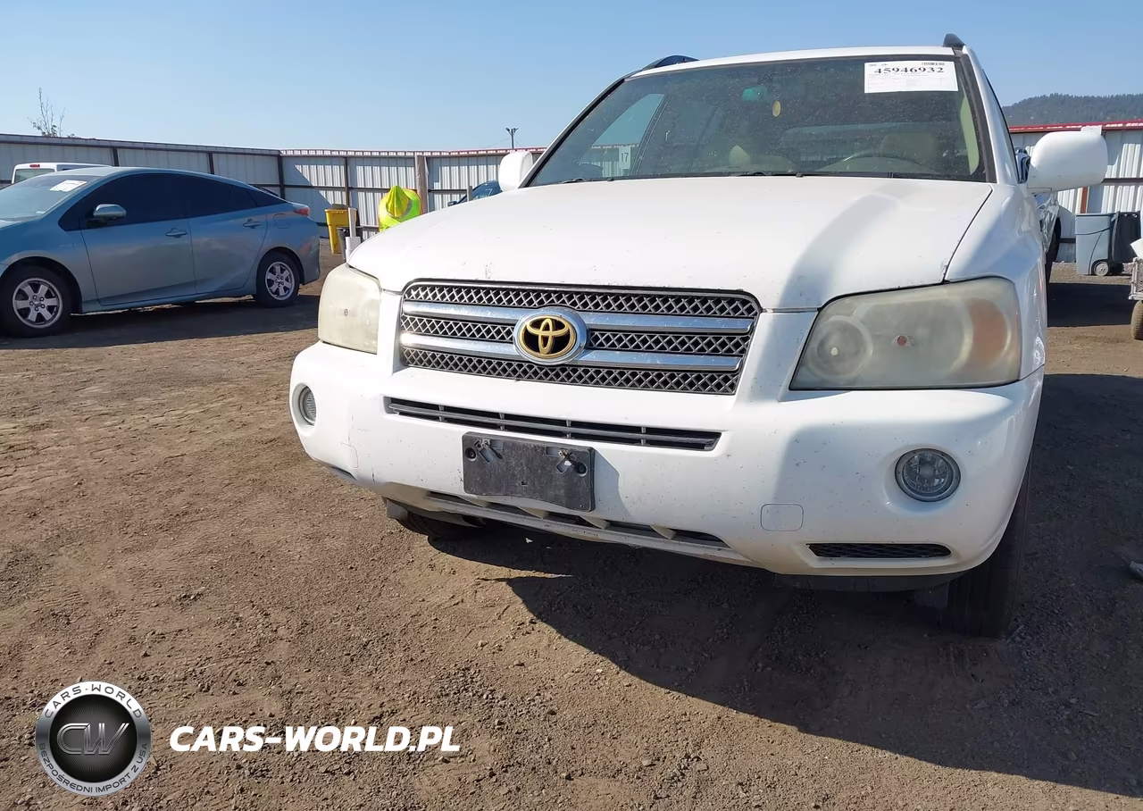 2006 Toyota Highlander Hybrid Limited V6 VIN:JTEEW21A060029672 - 6