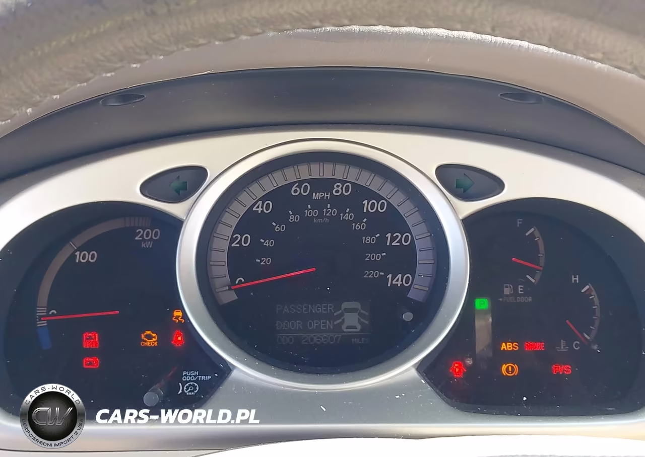 2006 Toyota Highlander Hybrid Limited V6 VIN:JTEEW21A060029672 - 7
