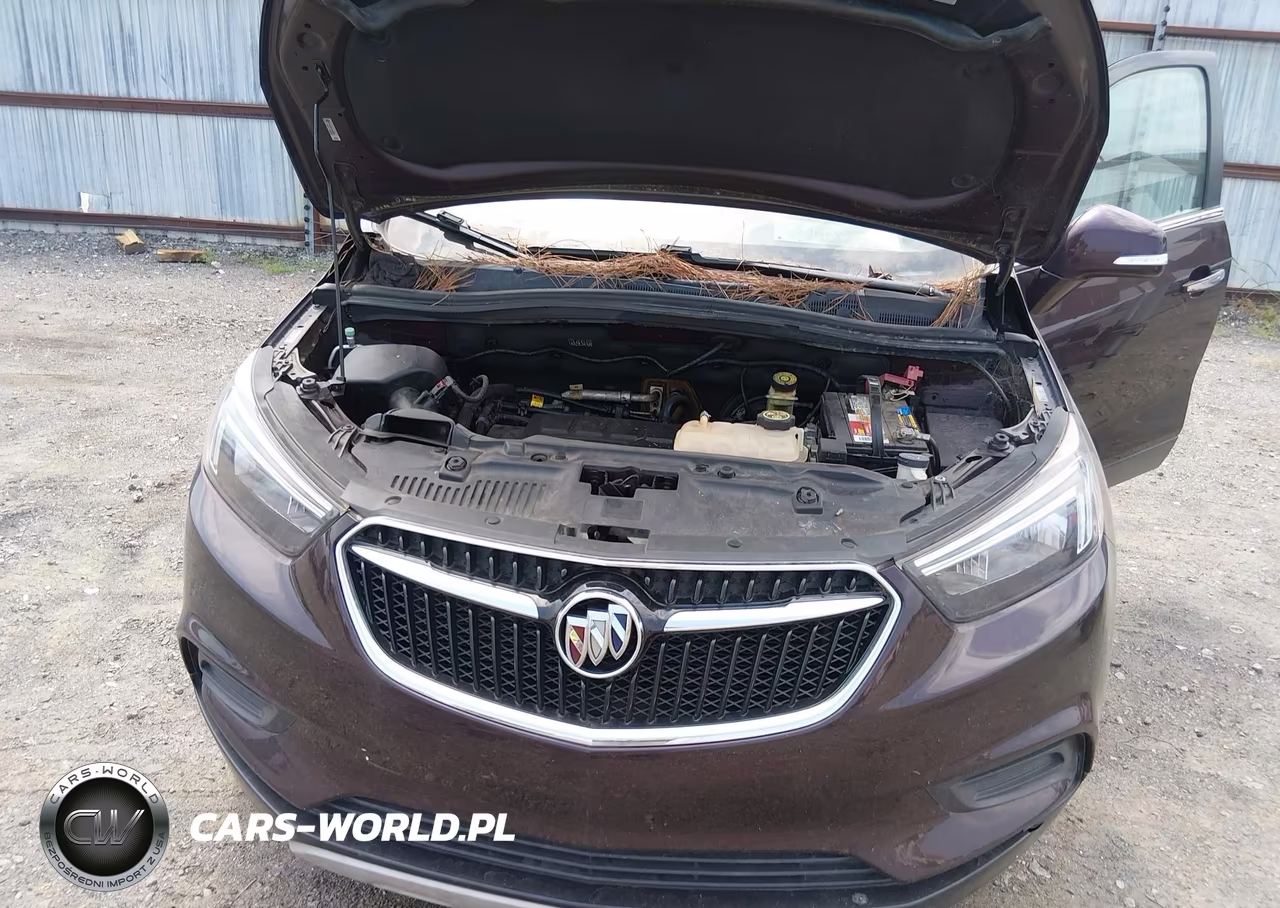 2017 Buick Encore Preferred VIN:KL4CJASB1HB040032 - 10