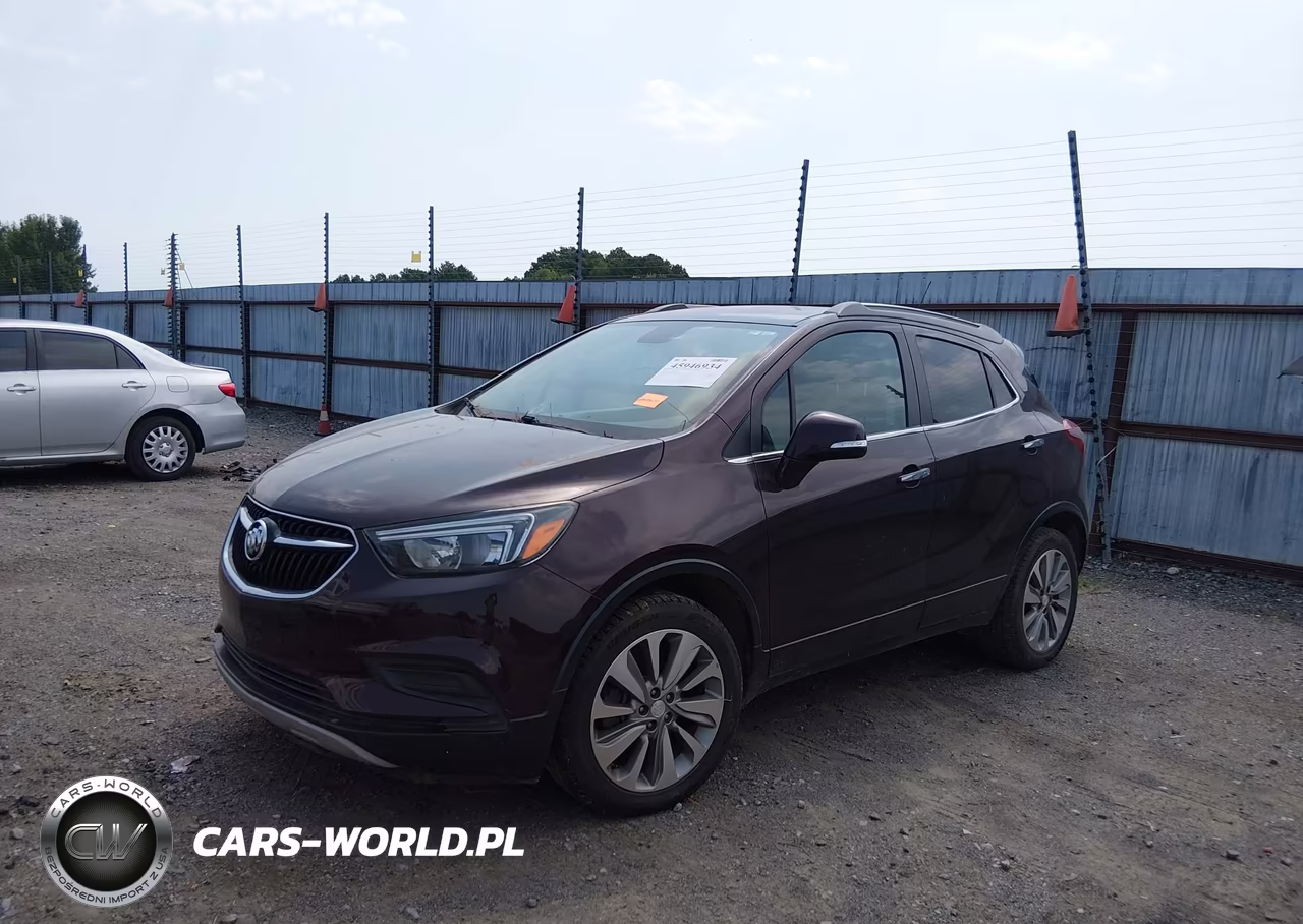2017 Buick Encore Preferred VIN:KL4CJASB1HB040032 - 2