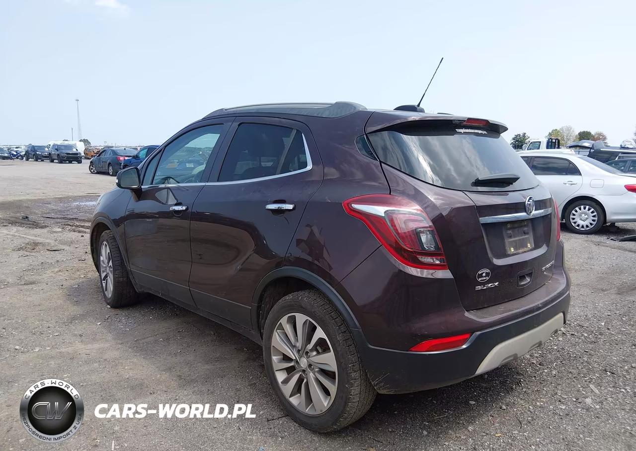 2017 Buick Encore Preferred VIN:KL4CJASB1HB040032 - 3