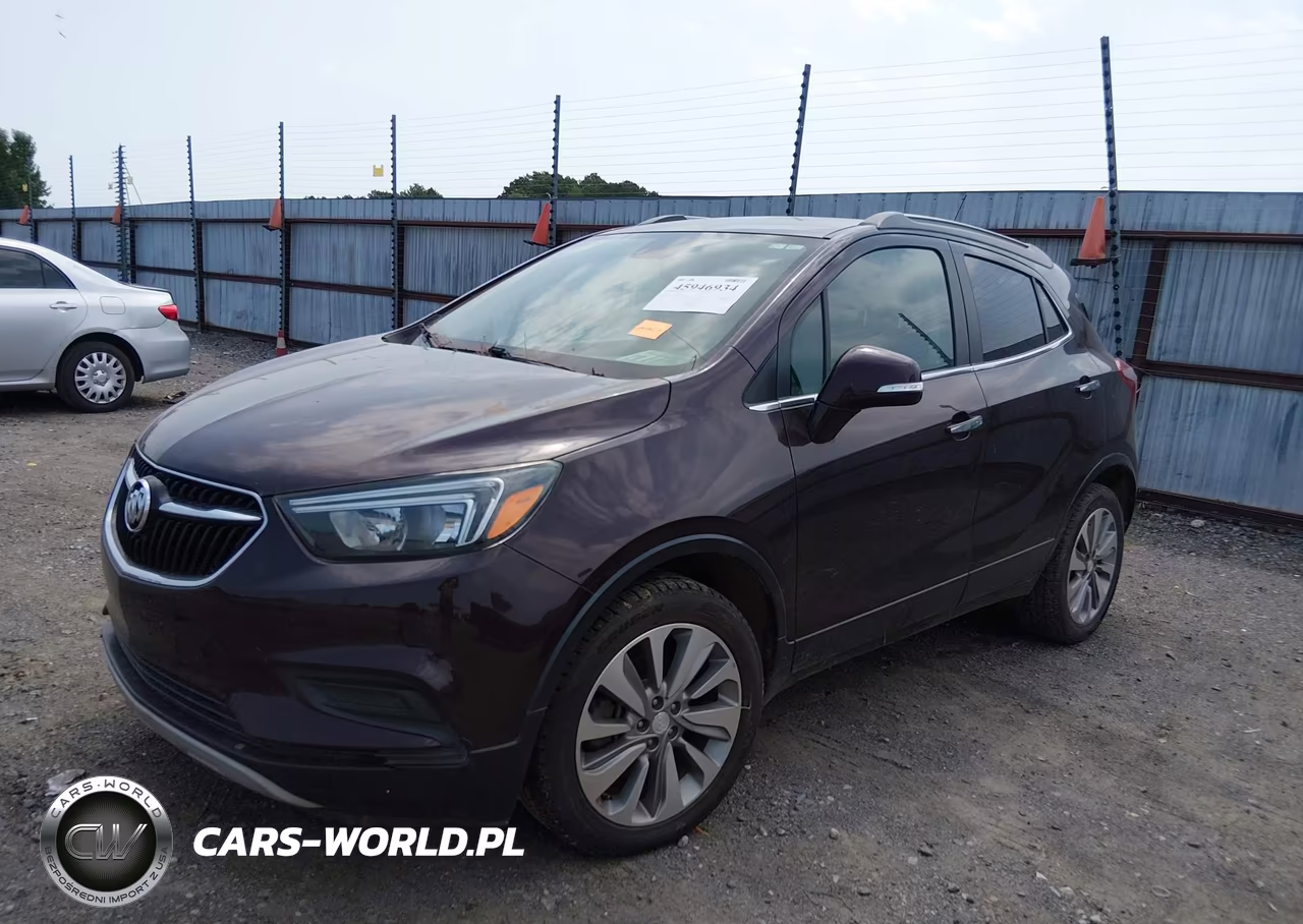 2017 Buick Encore Preferred VIN:KL4CJASB1HB040032 - 4
