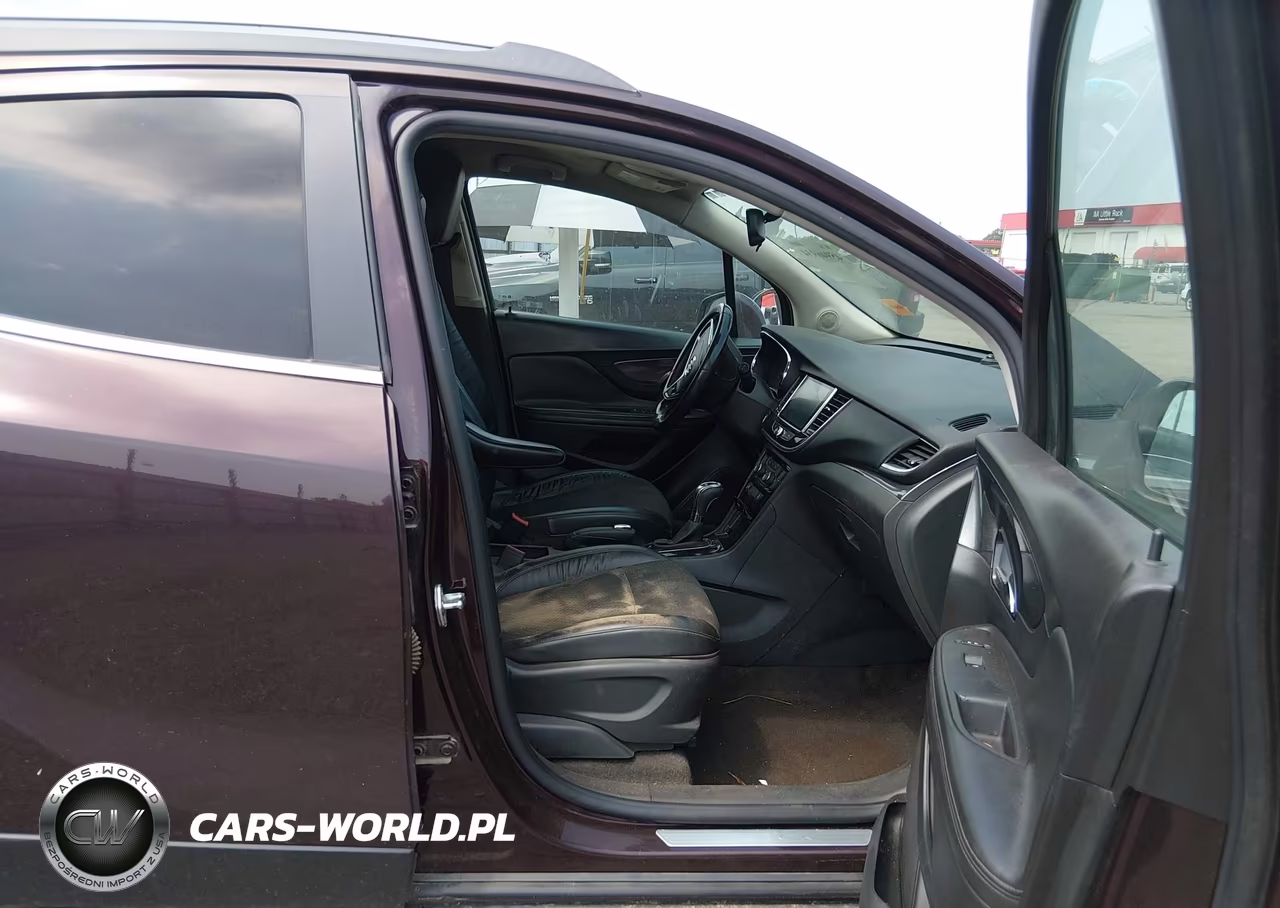 2017 Buick Encore Preferred VIN:KL4CJASB1HB040032 - 5