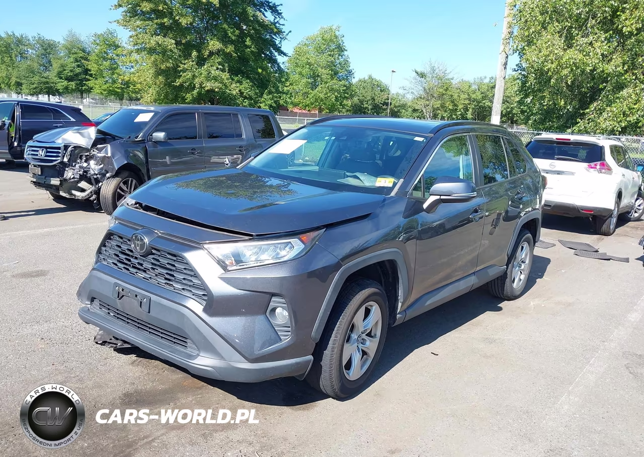 2019 Toyota Rav4 Xle VIN:2T3P1RFV1KC008241 - 2