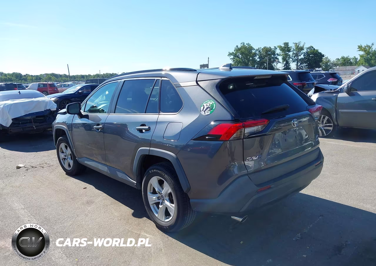 2019 Toyota Rav4 Xle VIN:2T3P1RFV1KC008241 - 3