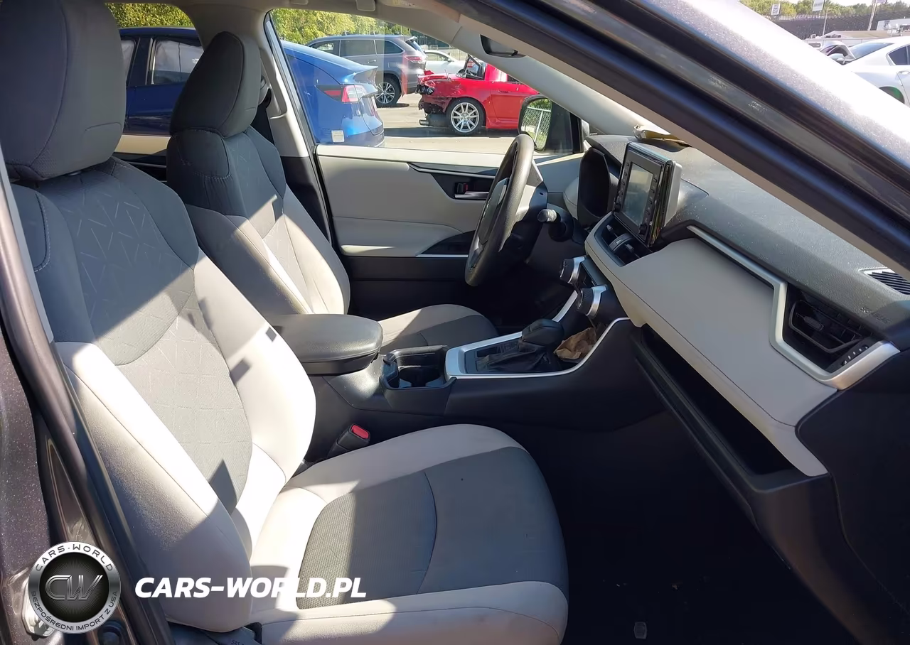 2019 Toyota Rav4 Xle VIN:2T3P1RFV1KC008241 - 5