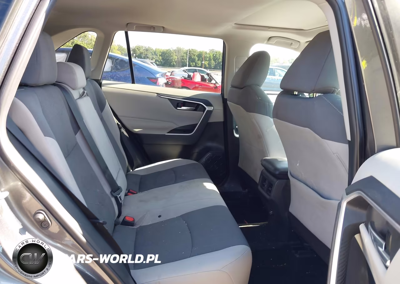 2019 Toyota Rav4 Xle VIN:2T3P1RFV1KC008241 - 8