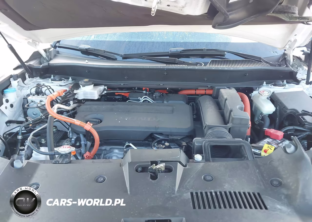 2026 Honda Cr-V Hybrid 2Wd Sport-L VIN:5J6RS5H8XTL009133 - 10