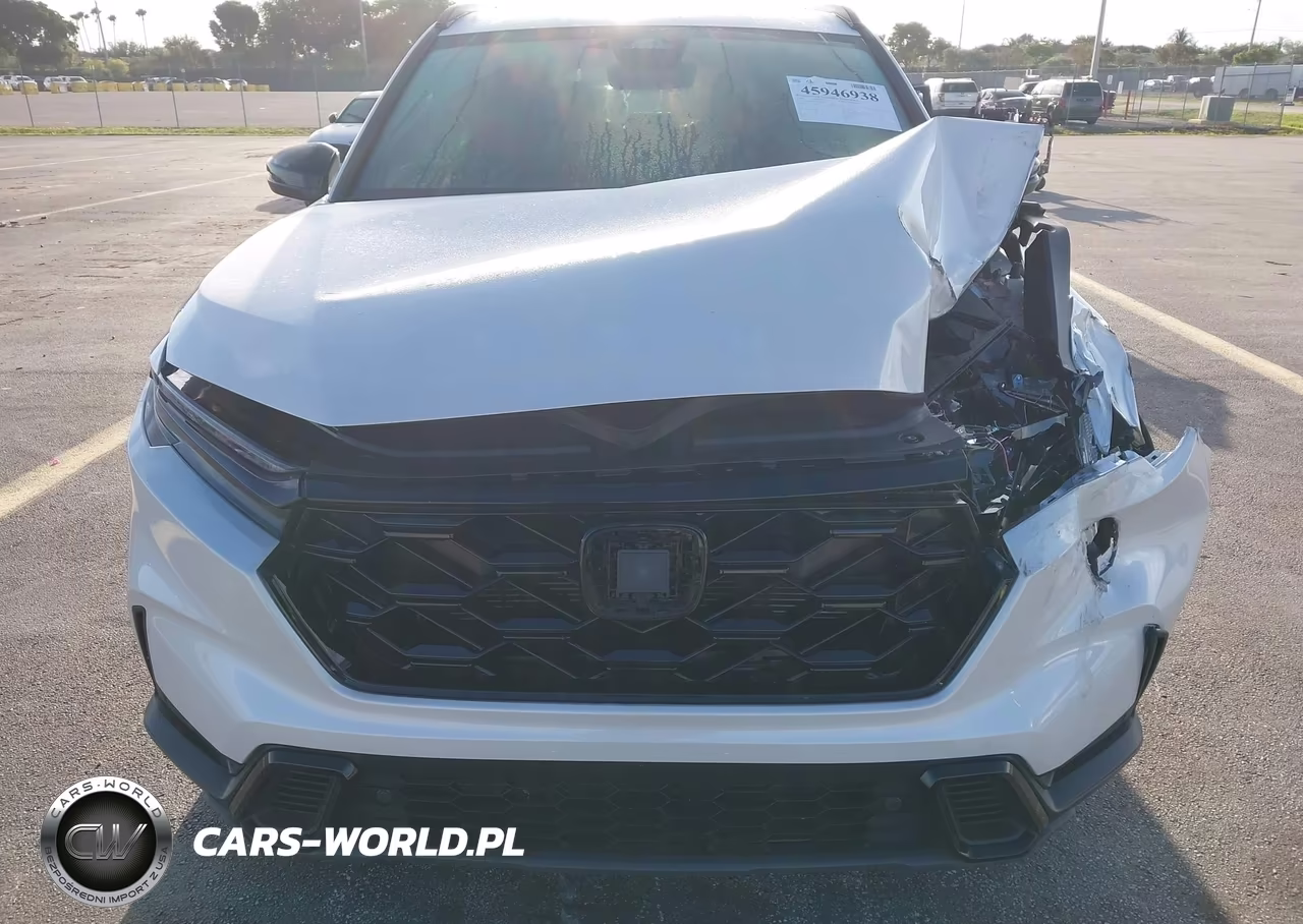 2026 Honda Cr-V Hybrid 2Wd Sport-L VIN:5J6RS5H8XTL009133 - 12