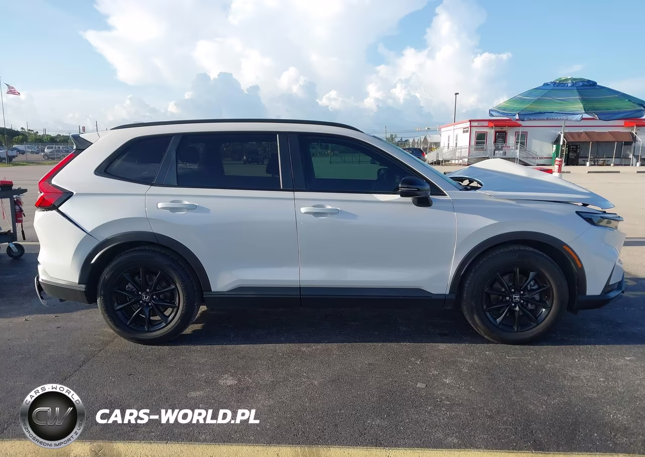 2026 Honda Cr-V Hybrid 2Wd Sport-L VIN:5J6RS5H8XTL009133 - 13