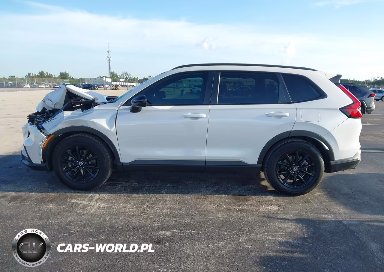 2026 Honda Cr-V Hybrid 2Wd Sport-L VIN:5J6RS5H8XTL009133 - 14