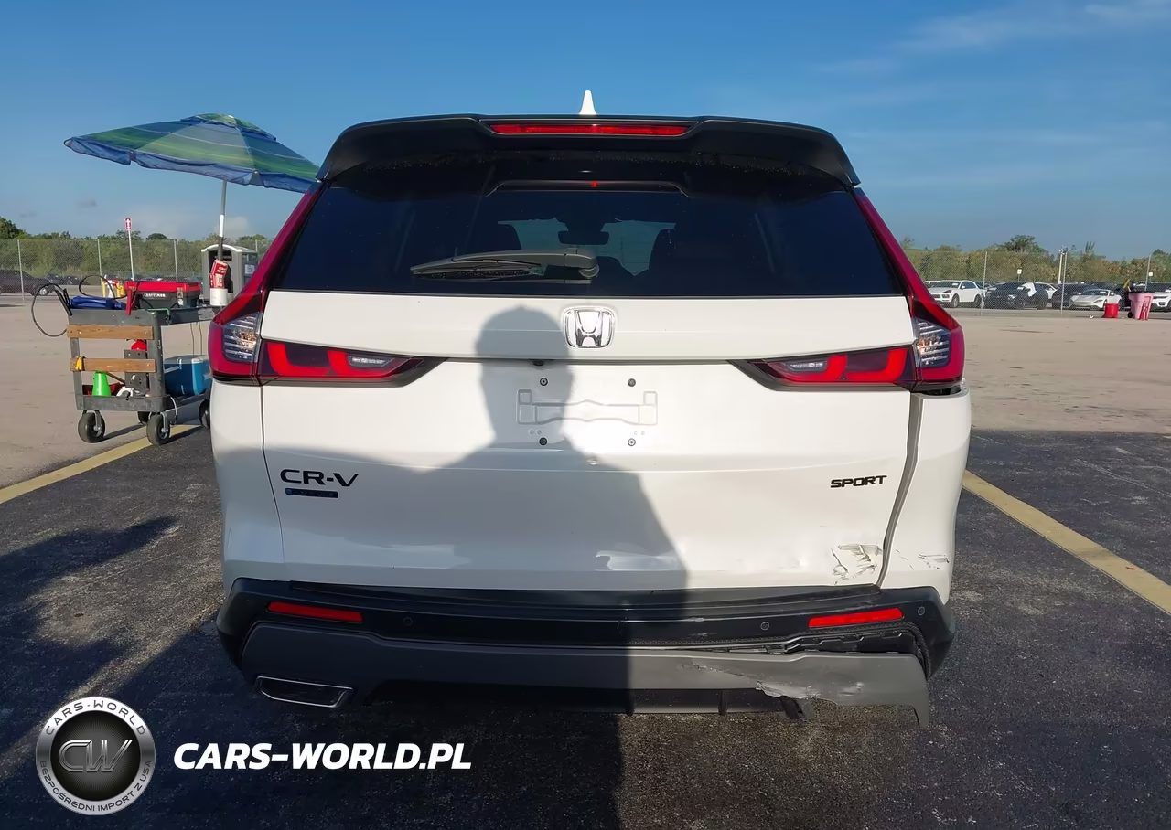 2026 Honda Cr-V Hybrid 2Wd Sport-L VIN:5J6RS5H8XTL009133 - 16