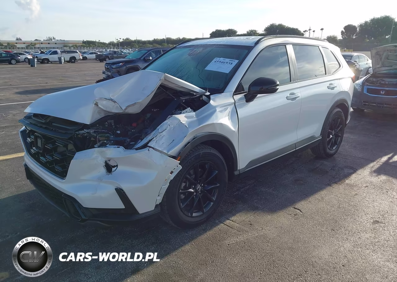 2026 Honda Cr-V Hybrid 2Wd Sport-L VIN:5J6RS5H8XTL009133 - 2