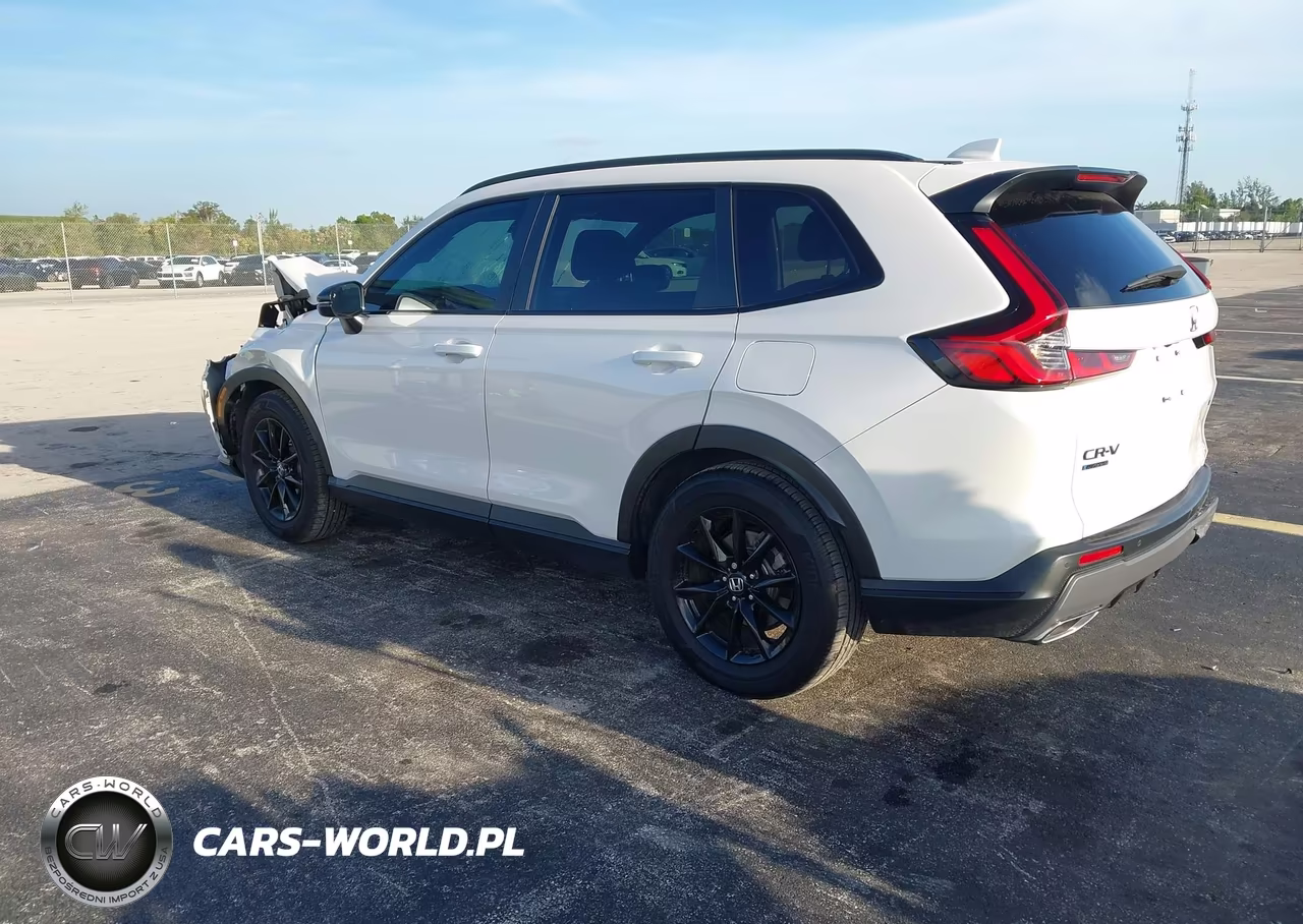 2026 Honda Cr-V Hybrid 2Wd Sport-L VIN:5J6RS5H8XTL009133 - 3