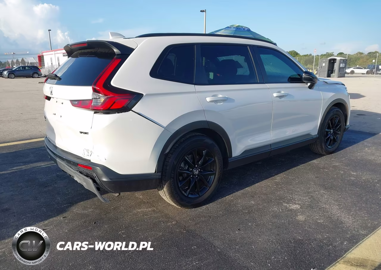 2026 Honda Cr-V Hybrid 2Wd Sport-L VIN:5J6RS5H8XTL009133 - 4