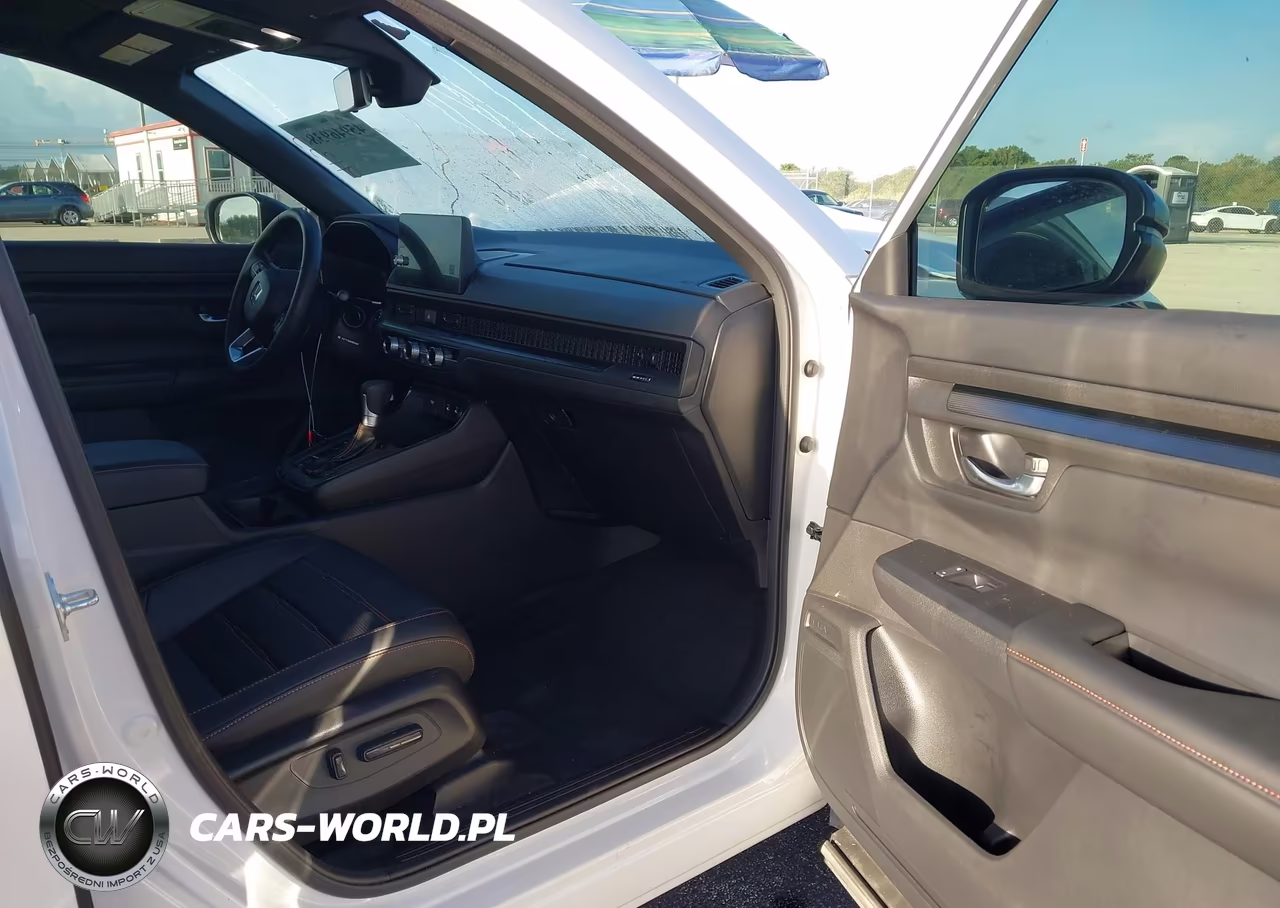 2026 Honda Cr-V Hybrid 2Wd Sport-L VIN:5J6RS5H8XTL009133 - 5
