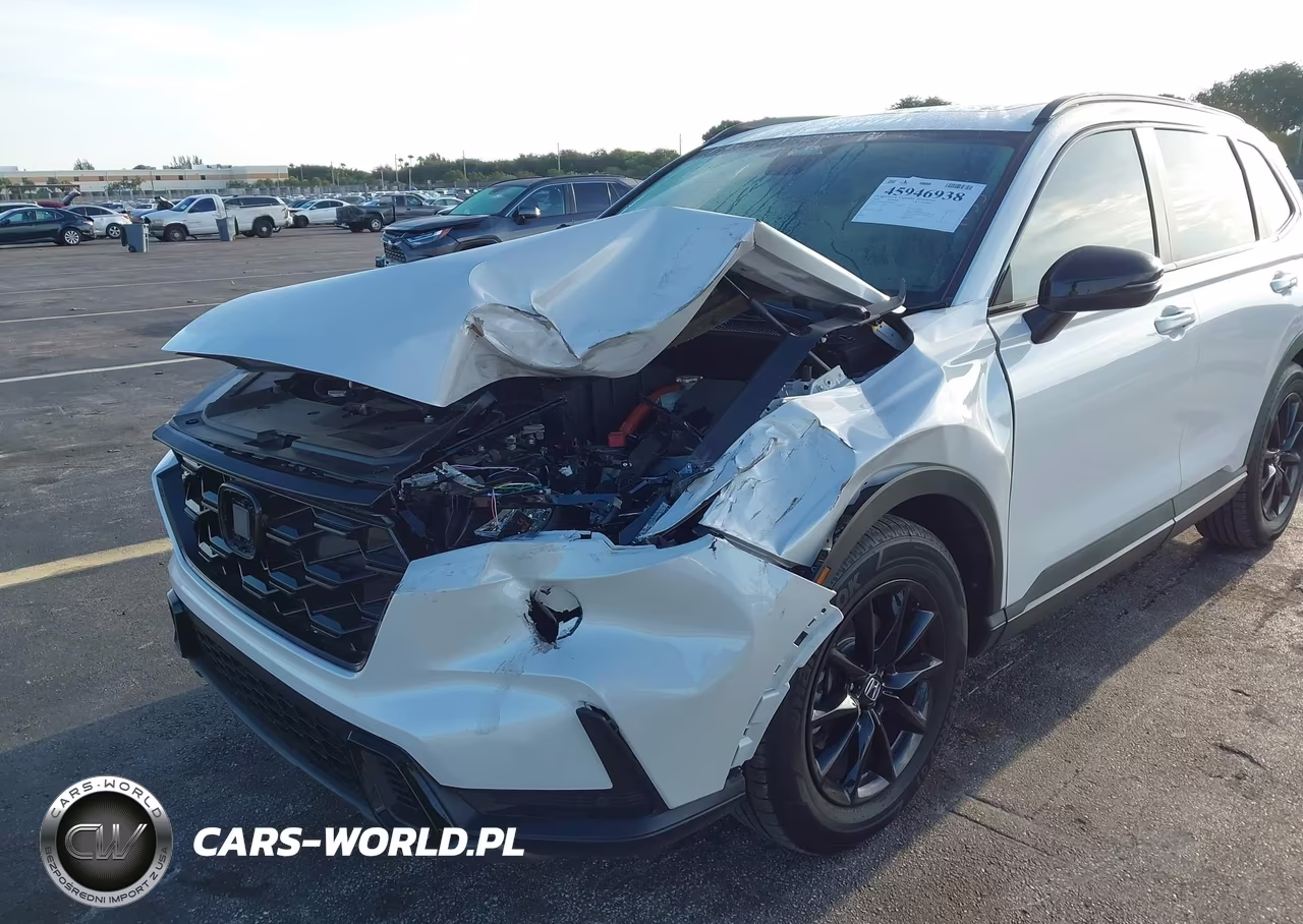 2026 Honda Cr-V Hybrid 2Wd Sport-L VIN:5J6RS5H8XTL009133 - 6