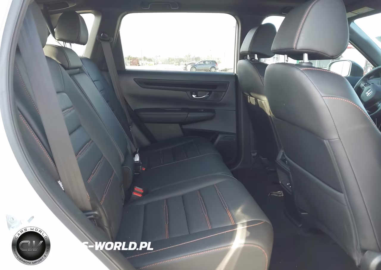2026 Honda Cr-V Hybrid 2Wd Sport-L VIN:5J6RS5H8XTL009133 - 8