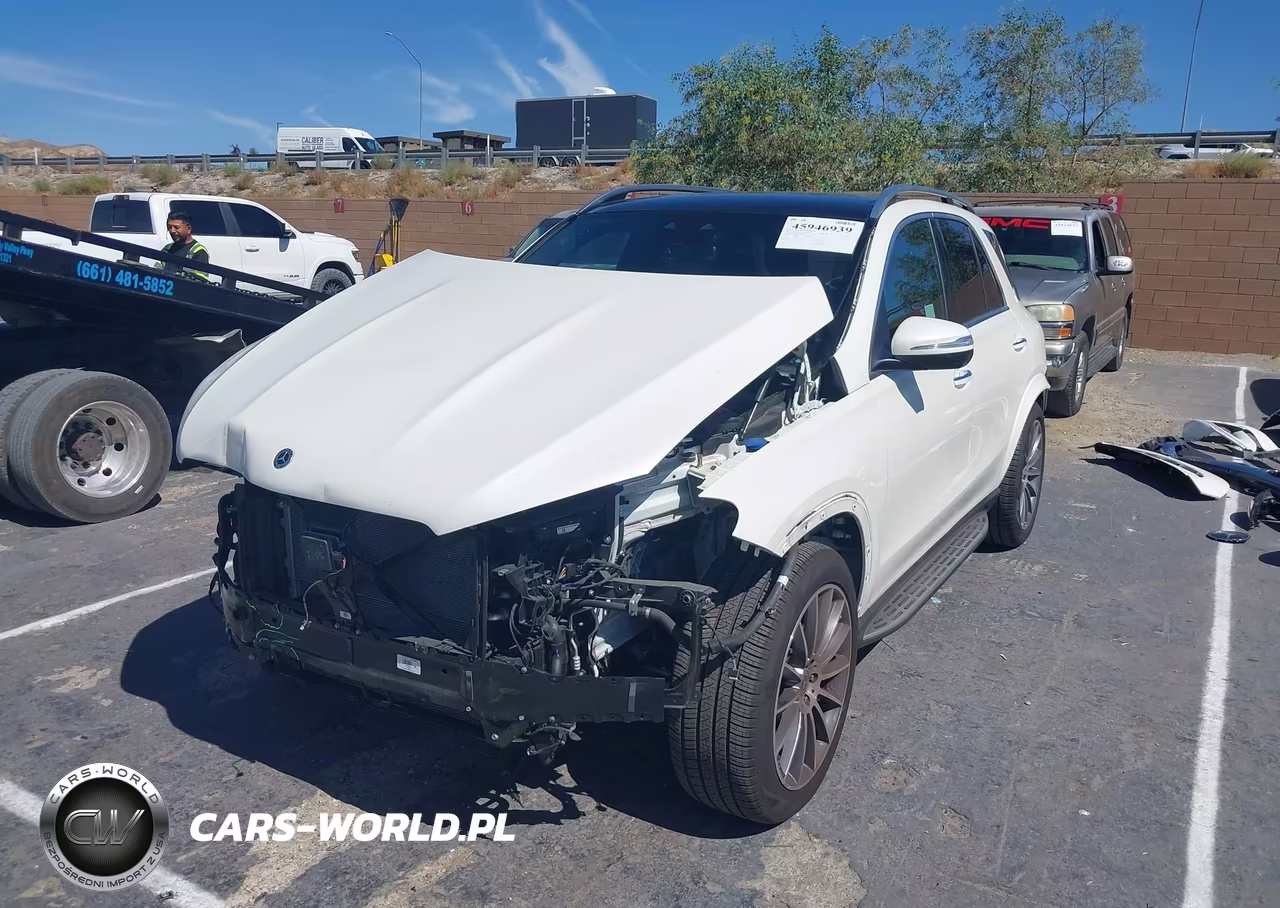 2024 Mercedes-Benz Gle 350 4Matic VIN:4JGFB4FB5RB041645 - 2