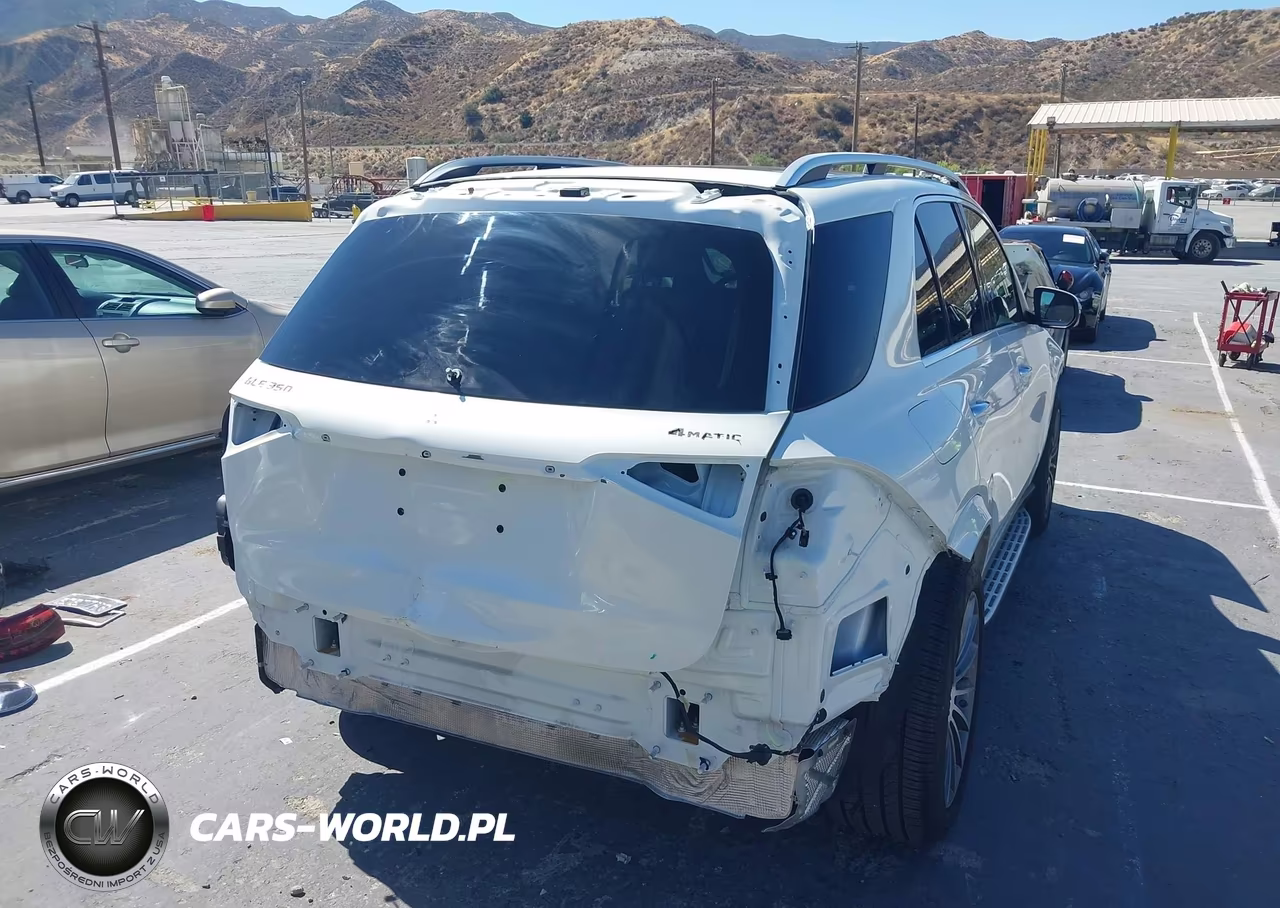 2024 Mercedes-Benz Gle 350 4Matic VIN:4JGFB4FB5RB041645 - 4