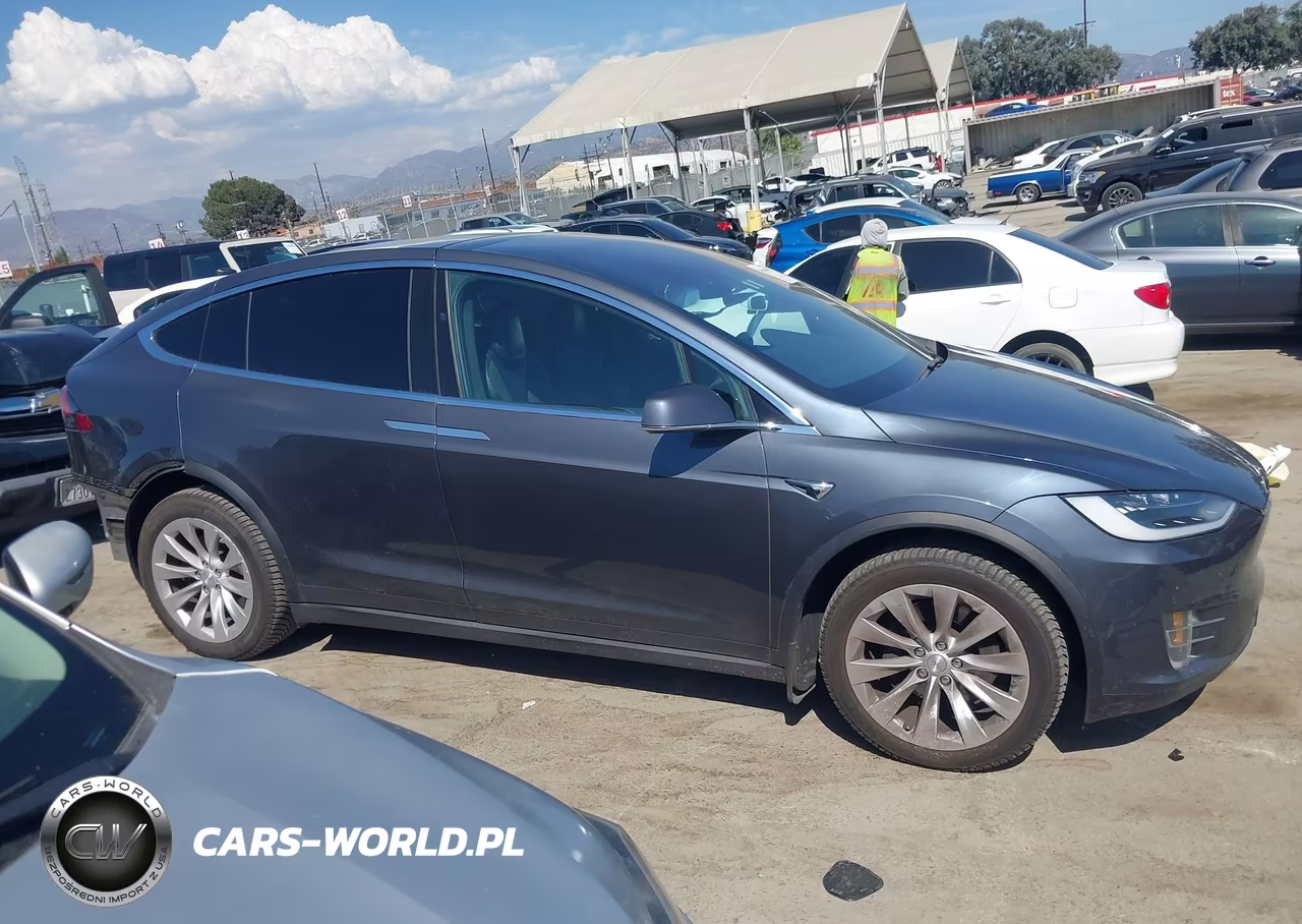 2018 Tesla Model X 100D-75D-P100D VIN:5YJXCAE25JF104654 - 14