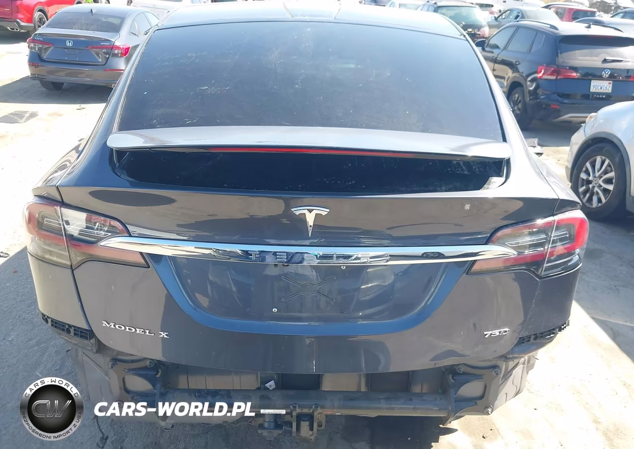 2018 Tesla Model X 100D-75D-P100D VIN:5YJXCAE25JF104654 - 17